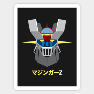 Mazinger Z (color) Magnet